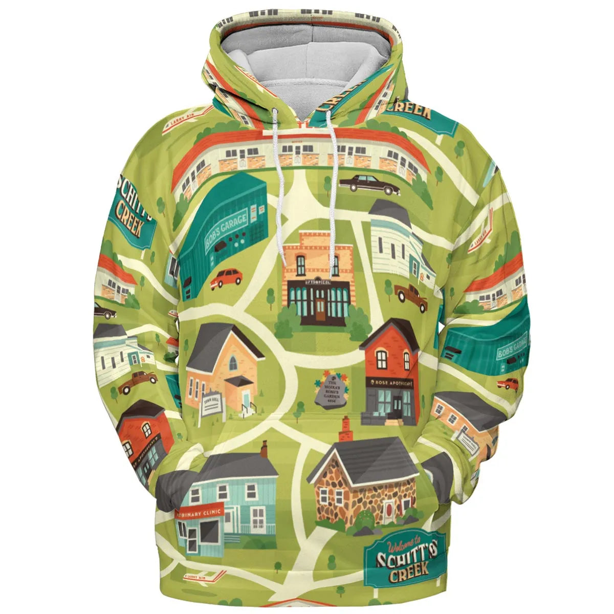 All-over Print Hoodie - KWSW8MJW