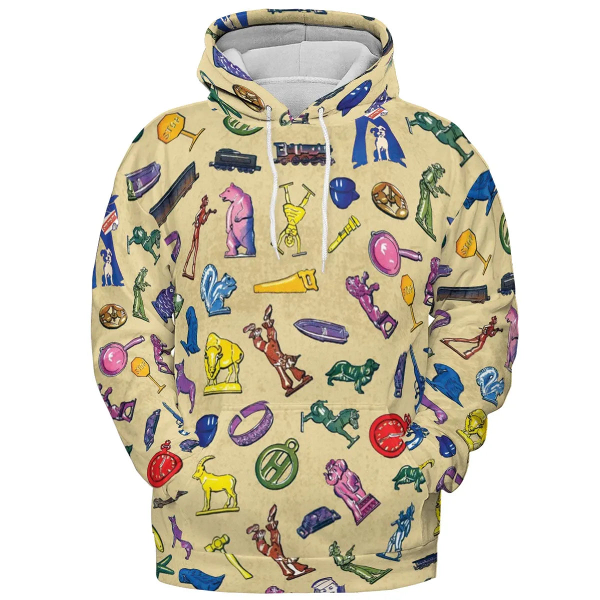 All-over Print Hoodie - GDWUQD6N