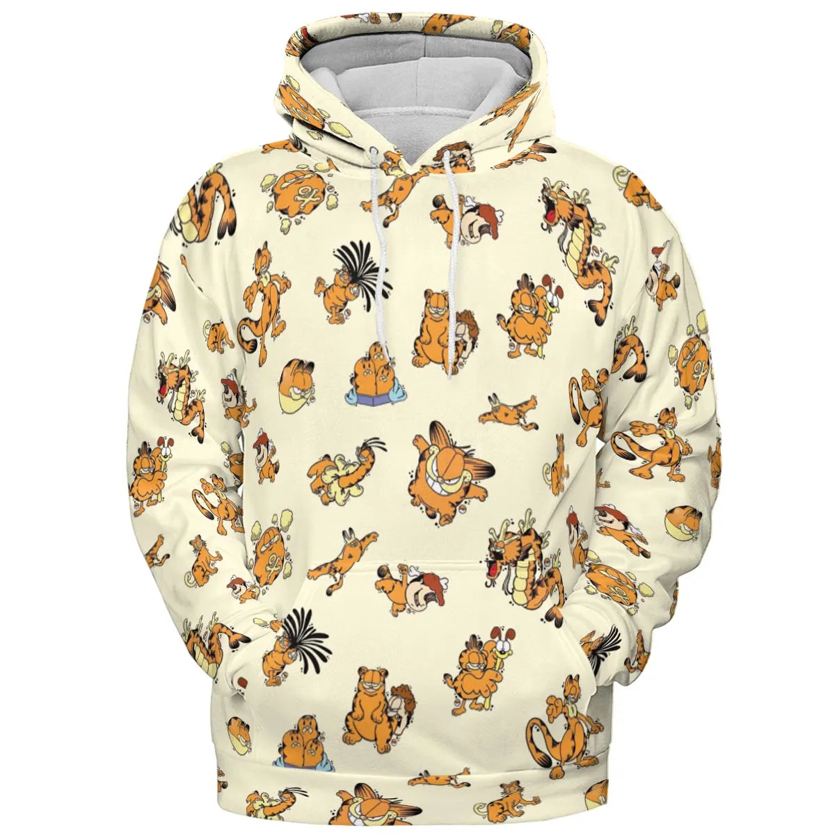 All-over Print Hoodie - XLW7K192