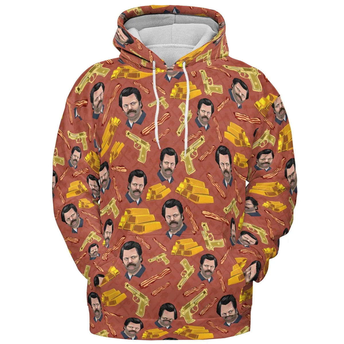 All-over Print Hoodie - P749G2FP