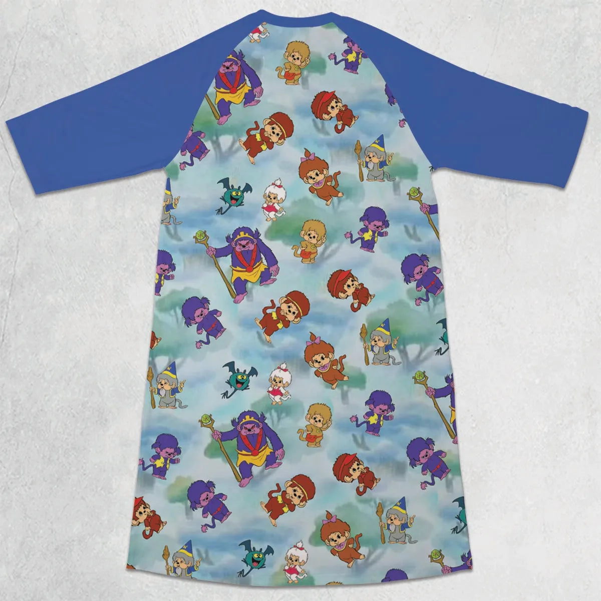 3/4 Sleeve Raglan Dress - 9QWKCXNA