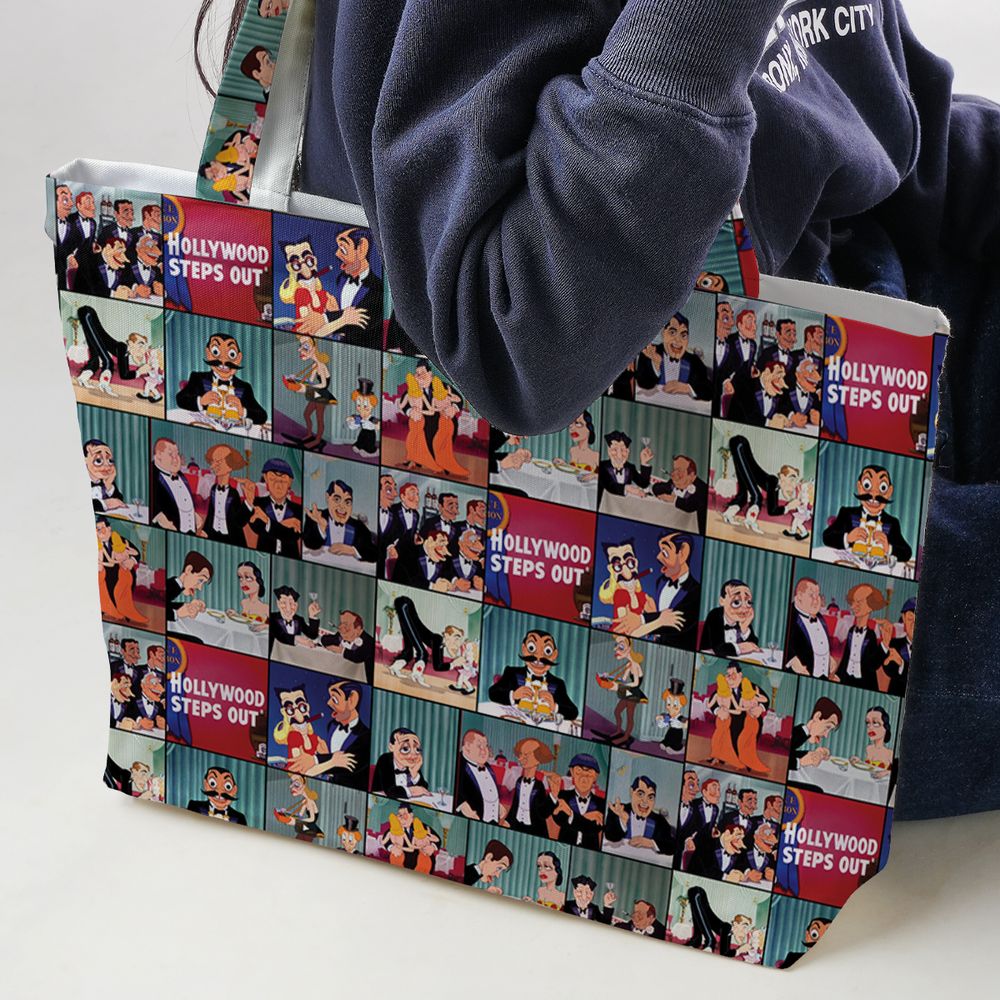 Large Tote Bag - AWUKJZGE -  - 2