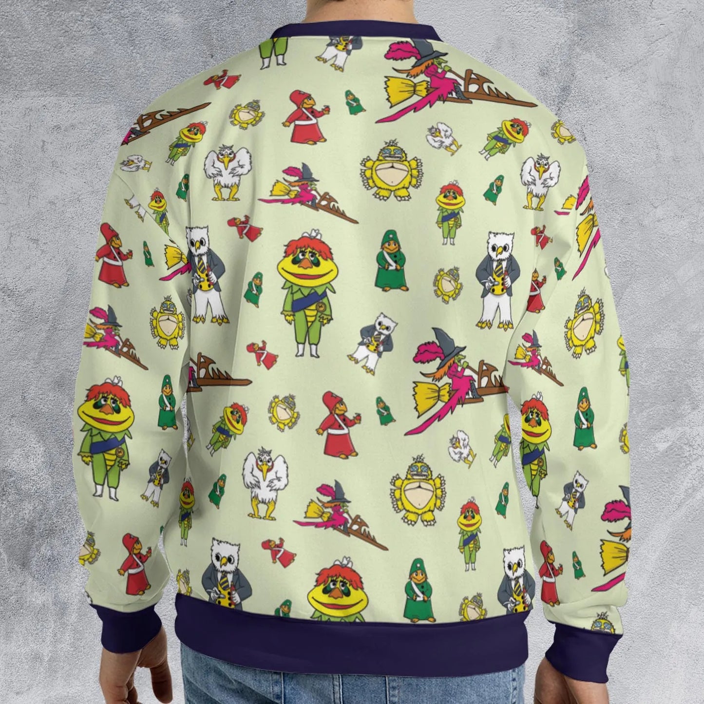 All-over Print Sweatshirt - Q9QS1568