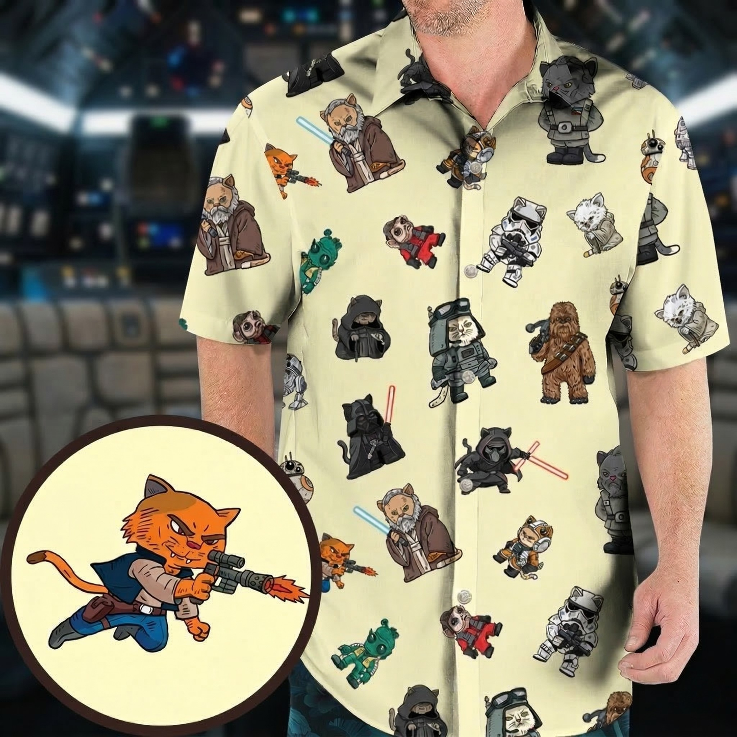 Hawaiian Shirt - KZ7UBLGF