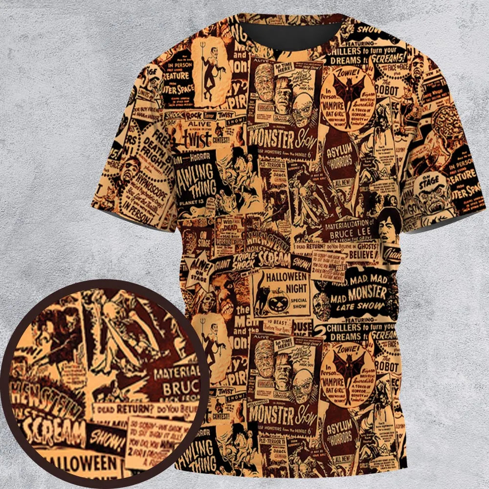 All-Over Print Unisex T-Shirt - 72XTA8V8