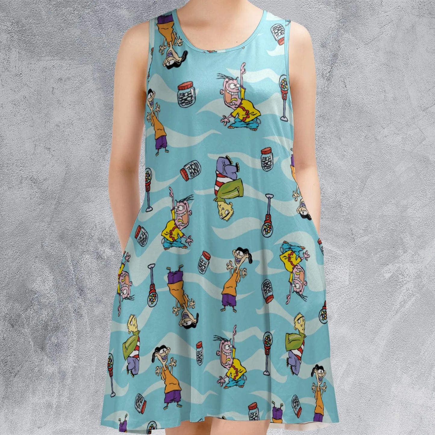 Sleeveless Dress - L1DMD2GK