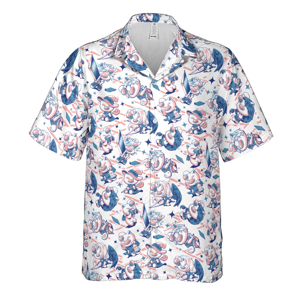 Hawaiian Shirt - QQBQ74Y6 -  - 2