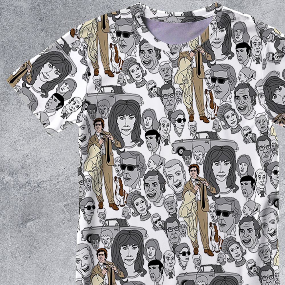 All-Over Print Unisex T-Shirt - JXD8UGKL -  - 2