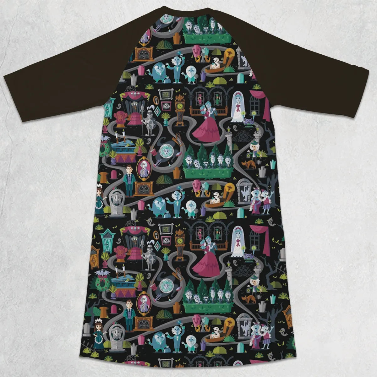 3/4 Sleeve Raglan Dress - EZZPWX26
