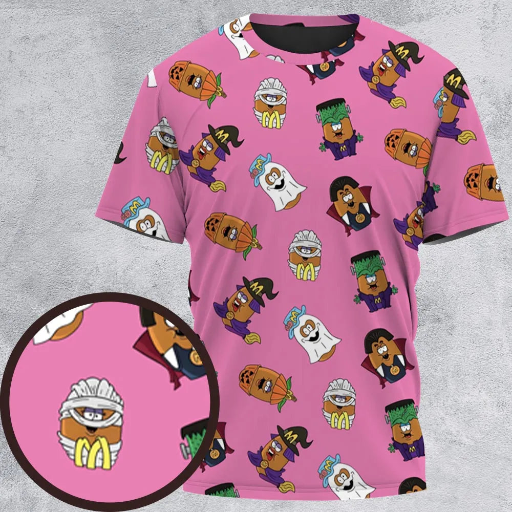 All-Over Print Unisex T-Shirt - 4C65J64U