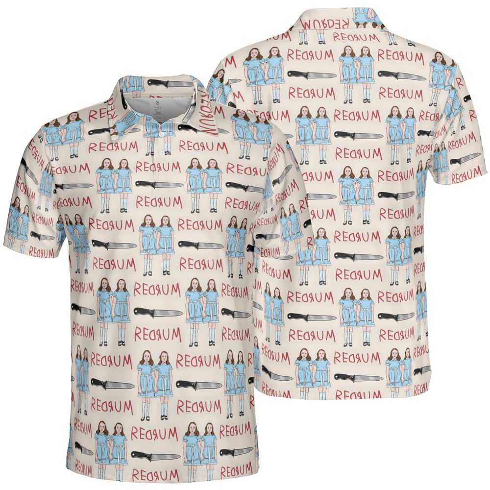 AOP Men/Women Polo Shirt - DQFW665D -  - 2
