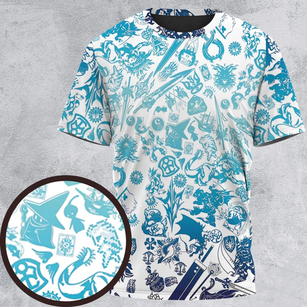 All-Over Print Unisex T-Shirt - 5RHU2YCZ