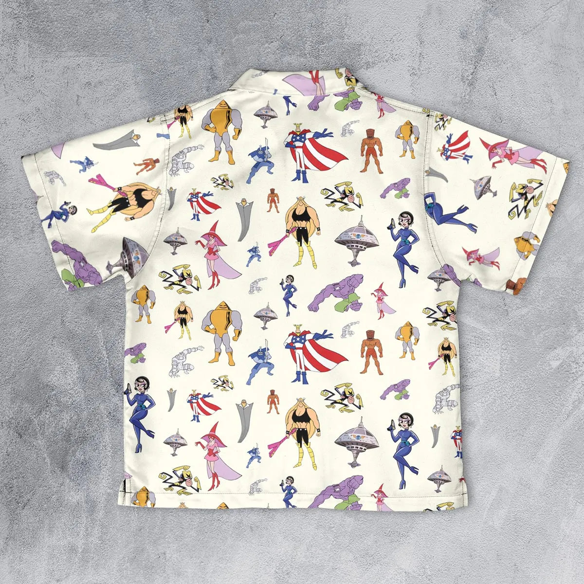Youth Hawaiian Shirt - WEX8K1V9