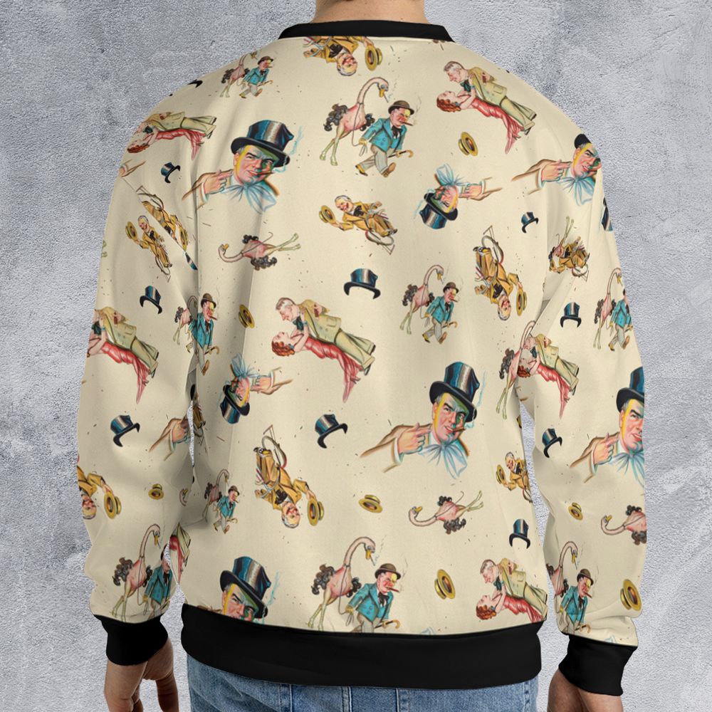 All-over Print Sweatshirt - LRAQM47J -  - 2