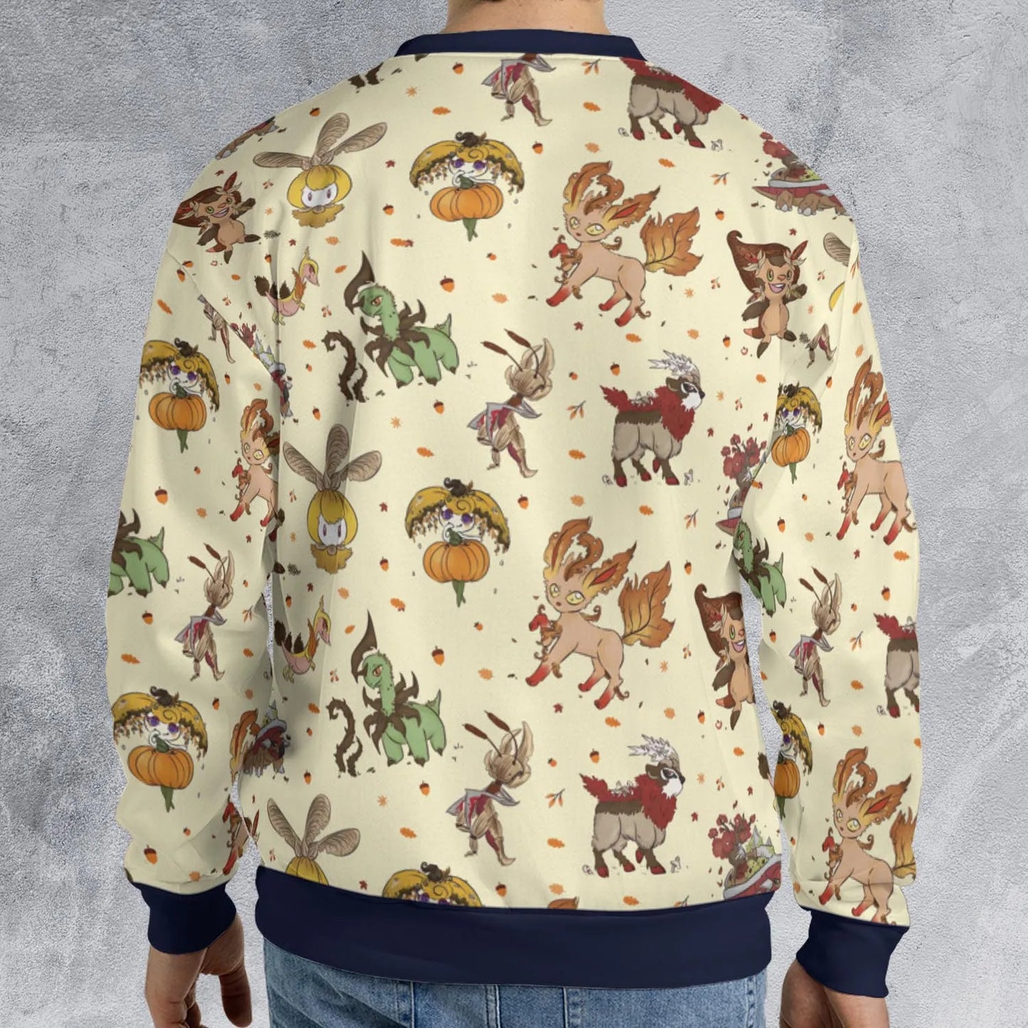 All-over Print Sweatshirt - NMXR4K5T