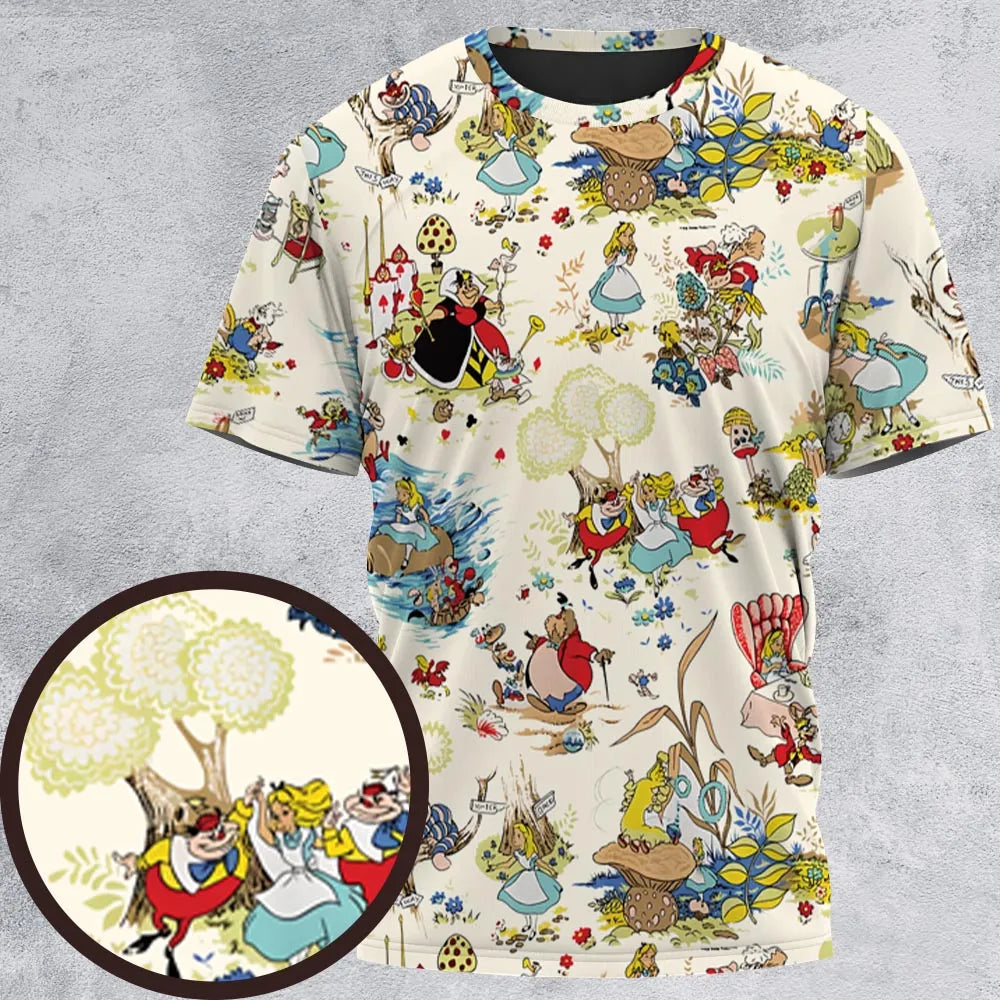 All-Over Print Unisex T-Shirt - EWGBAKUC