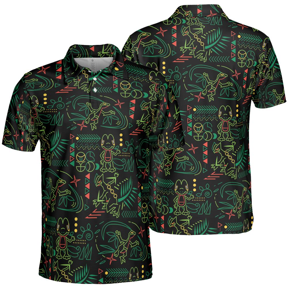 AOP Men/Women Polo Shirt - VNFL1VQ8 -  - 2