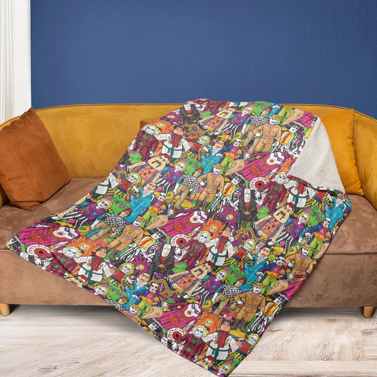 Fleece Blanket - 9MZHNZ5F