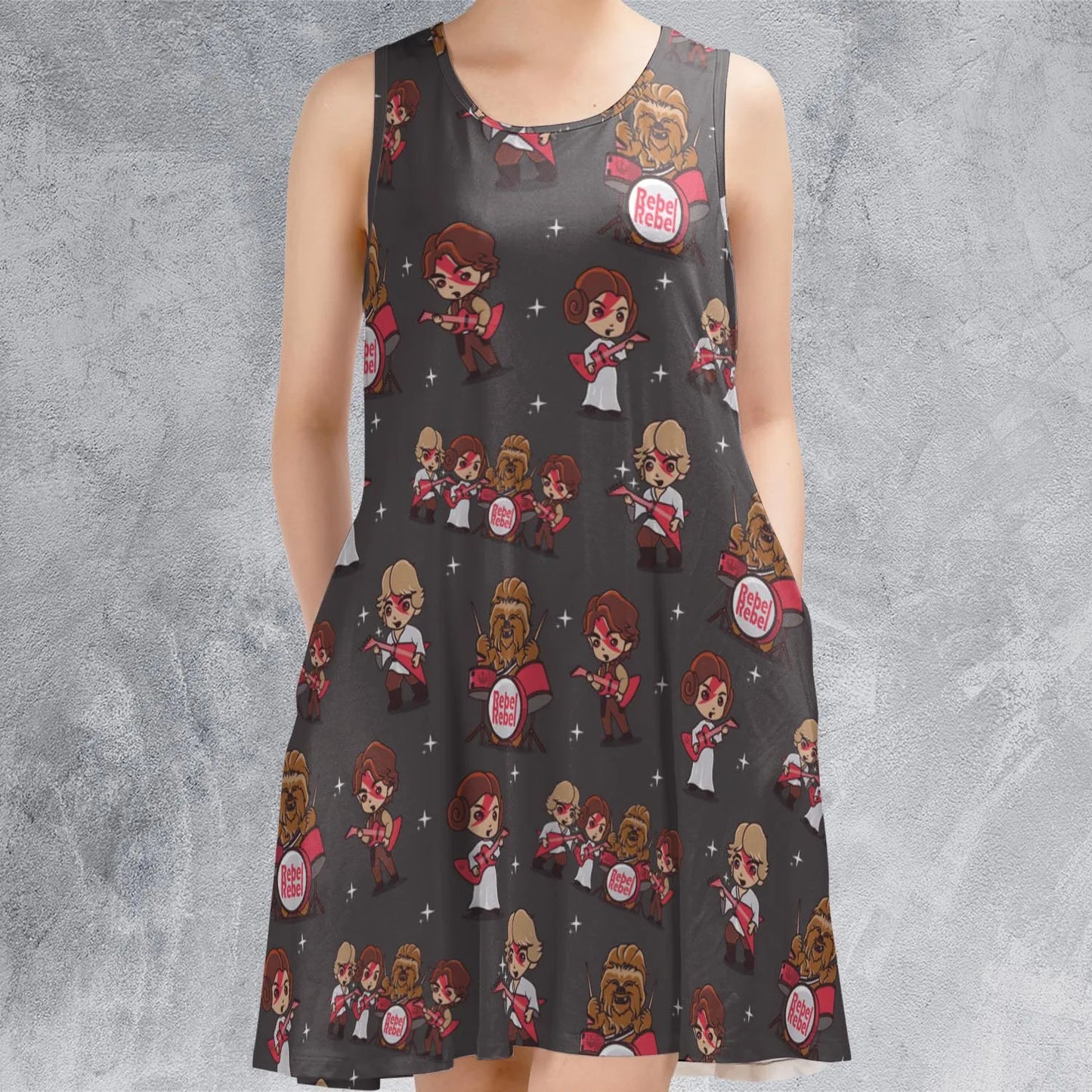 Sleeveless Dress - 9D2DS6A6