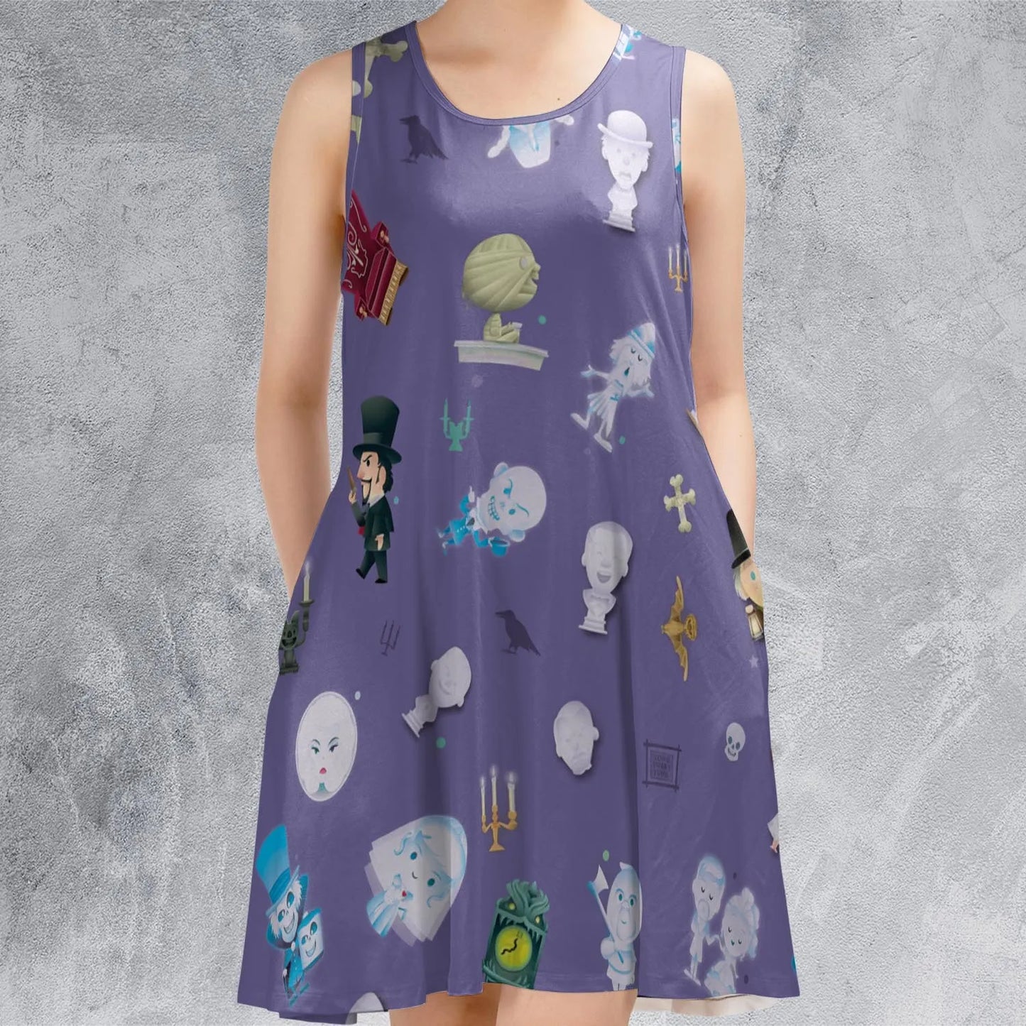Sleeveless Dress - SGG9VN22
