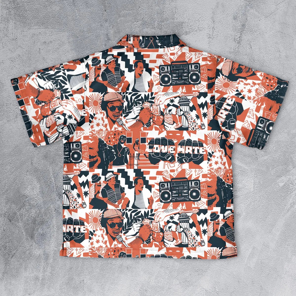 Youth Hawaiian Shirt - 5XPJ1L38
