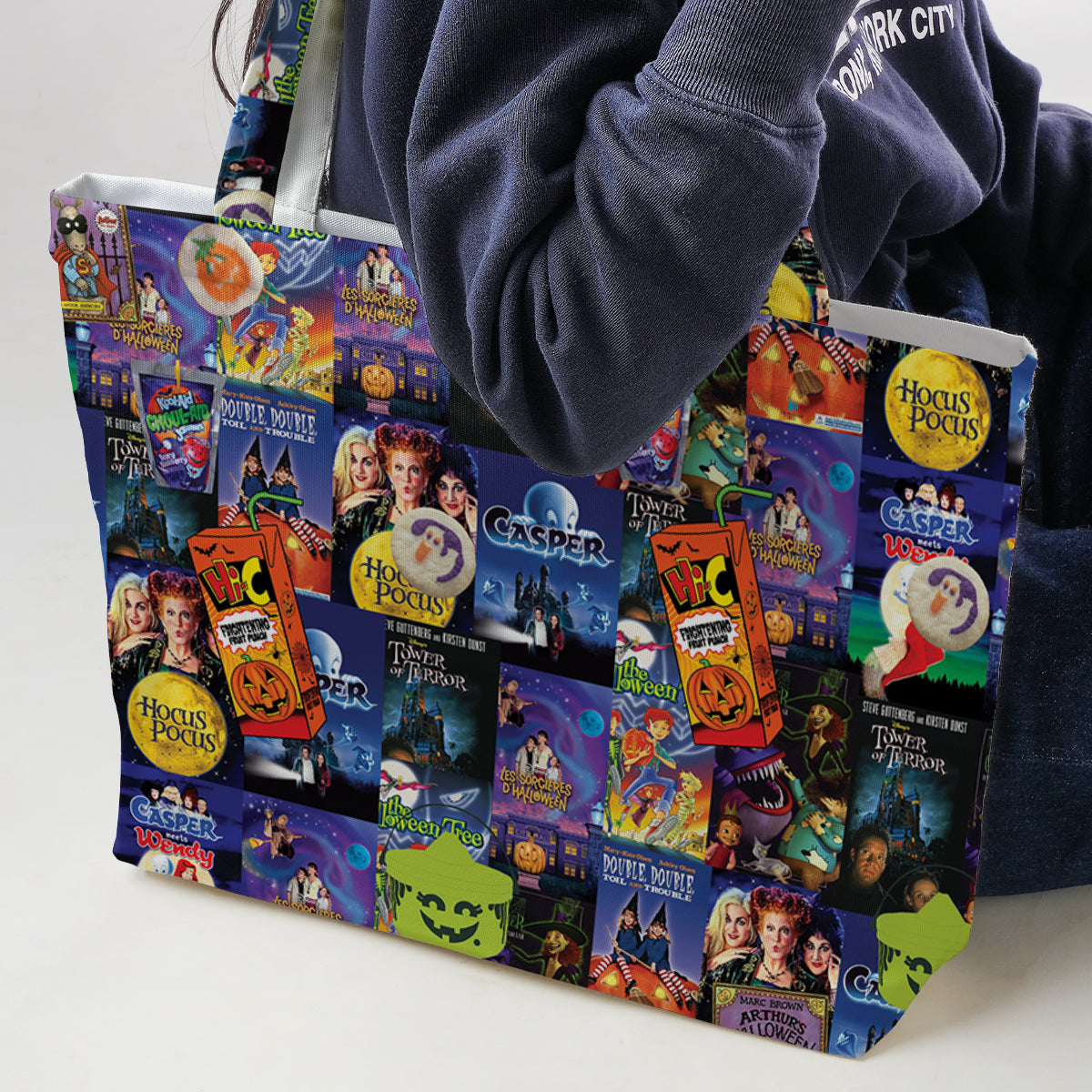 Large Tote Bag - BZRADZPH