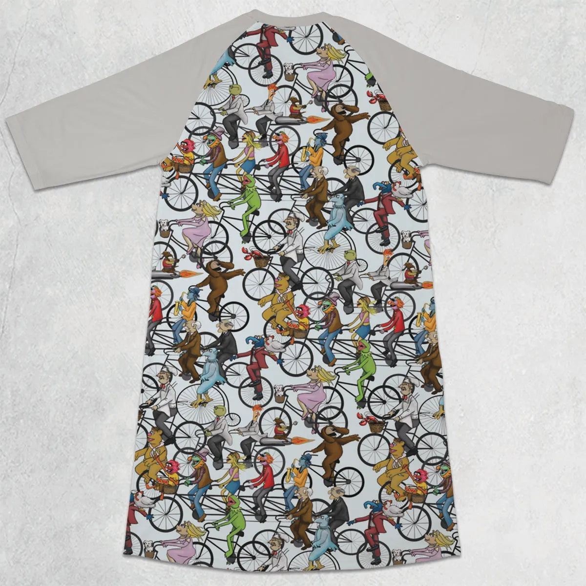 3/4 Sleeve Raglan Dress - EAU5WJKN