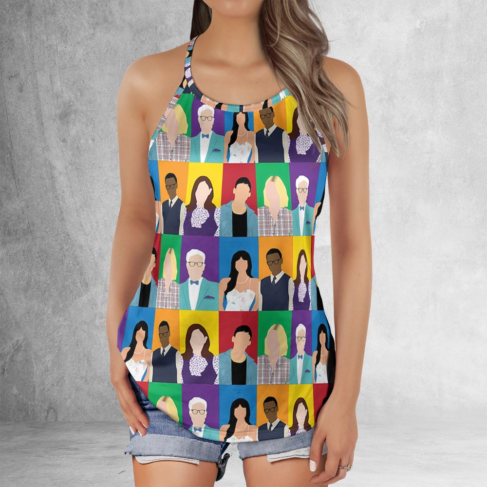 Criss Cross Tank Top - ETAXKL6X -  - 2