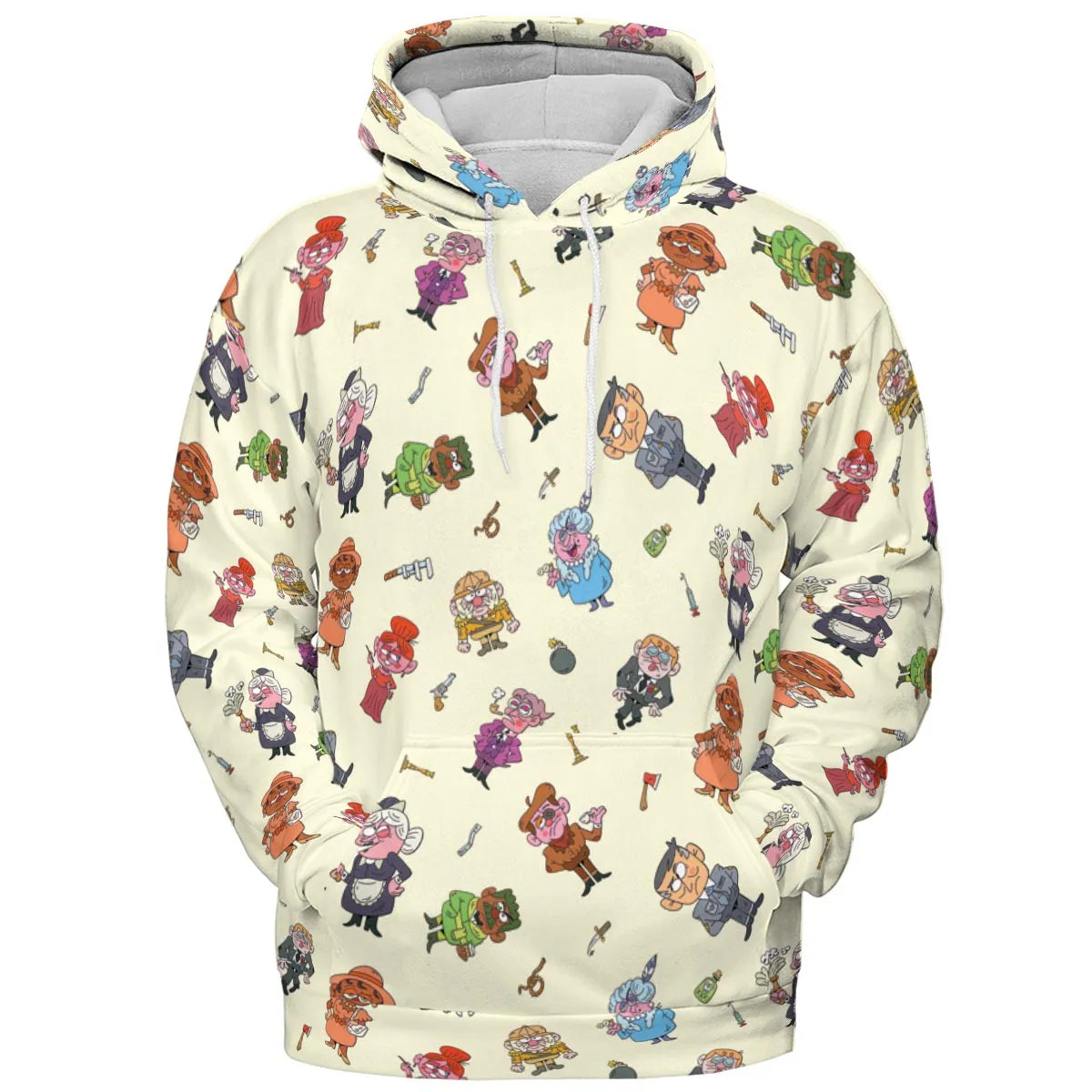 All-over Print Hoodie - V6UN272C