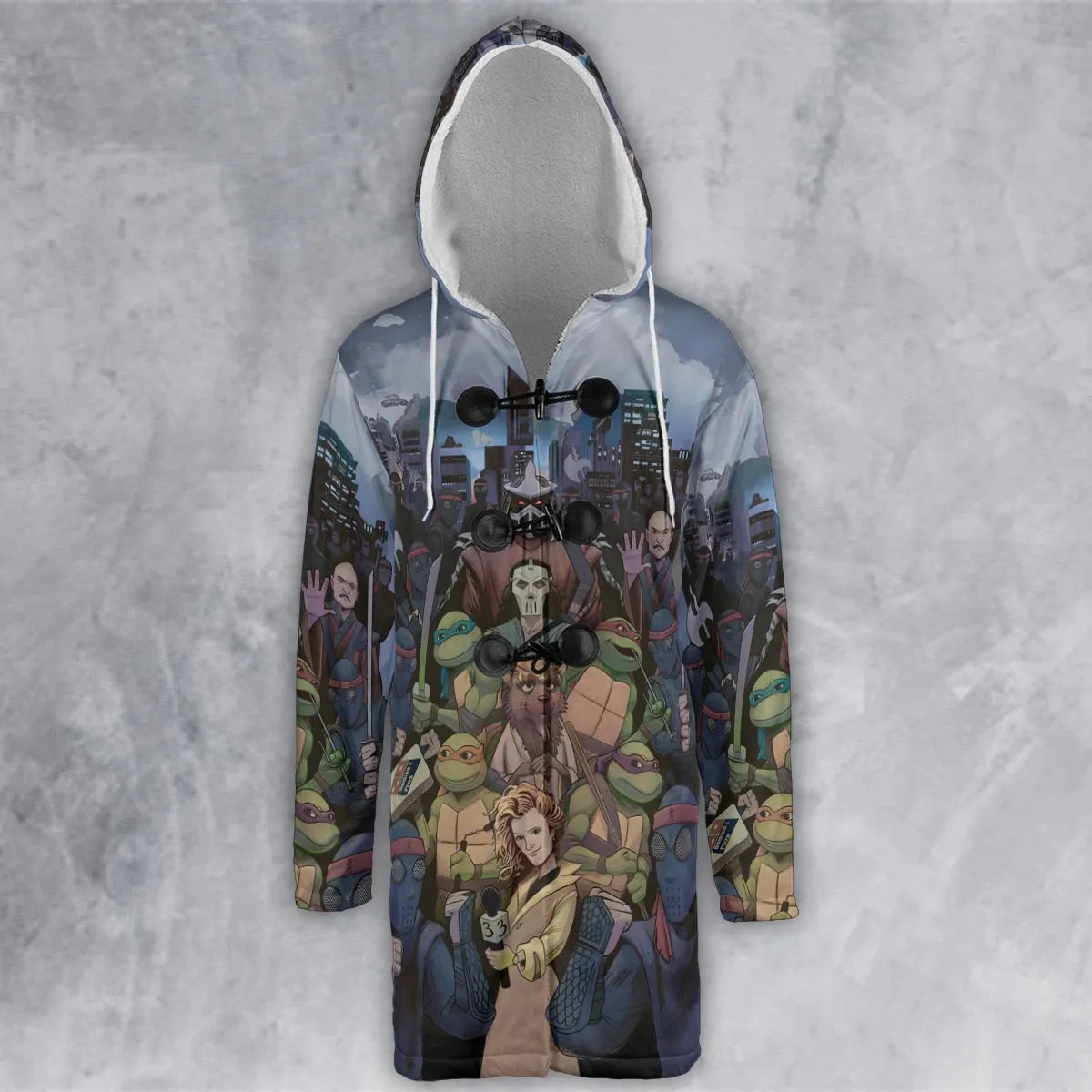 Hooded Cloak Coat - 24C3H2LV