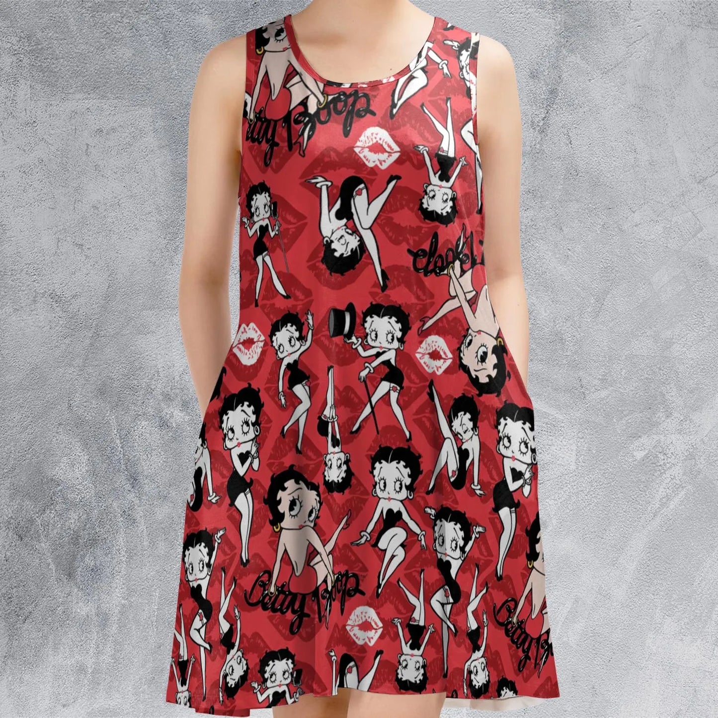 Sleeveless Dress - ZPFPML16