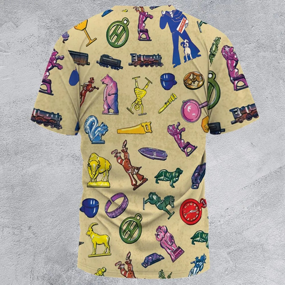All-Over Print Unisex T-Shirt - SZJS7SRG