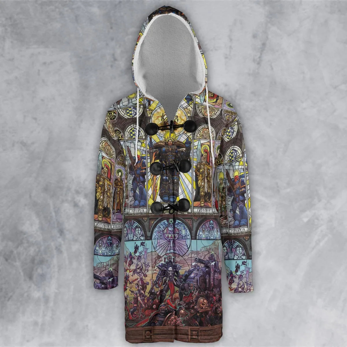 Hooded Cloak Coat - GSDHRCUV