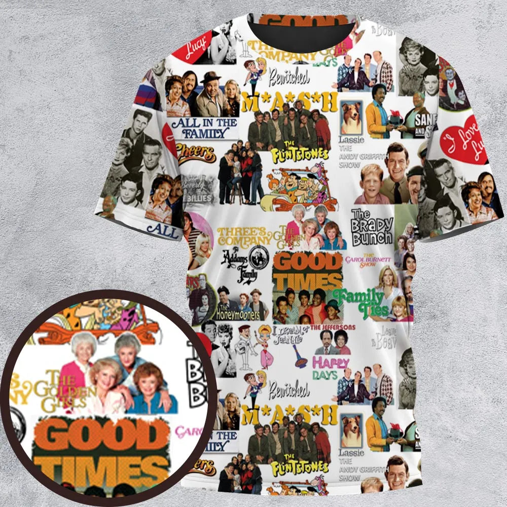 All-Over Print Unisex T-Shirt - TYPK5U2X