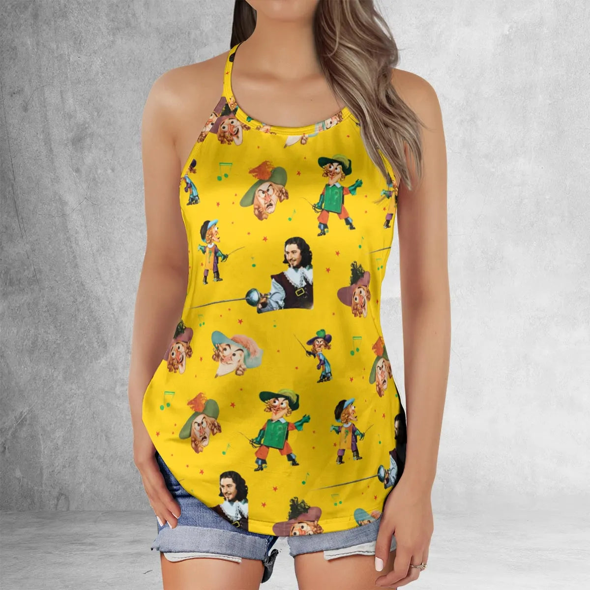 Criss Cross Tank Top - 3S31SRXZ