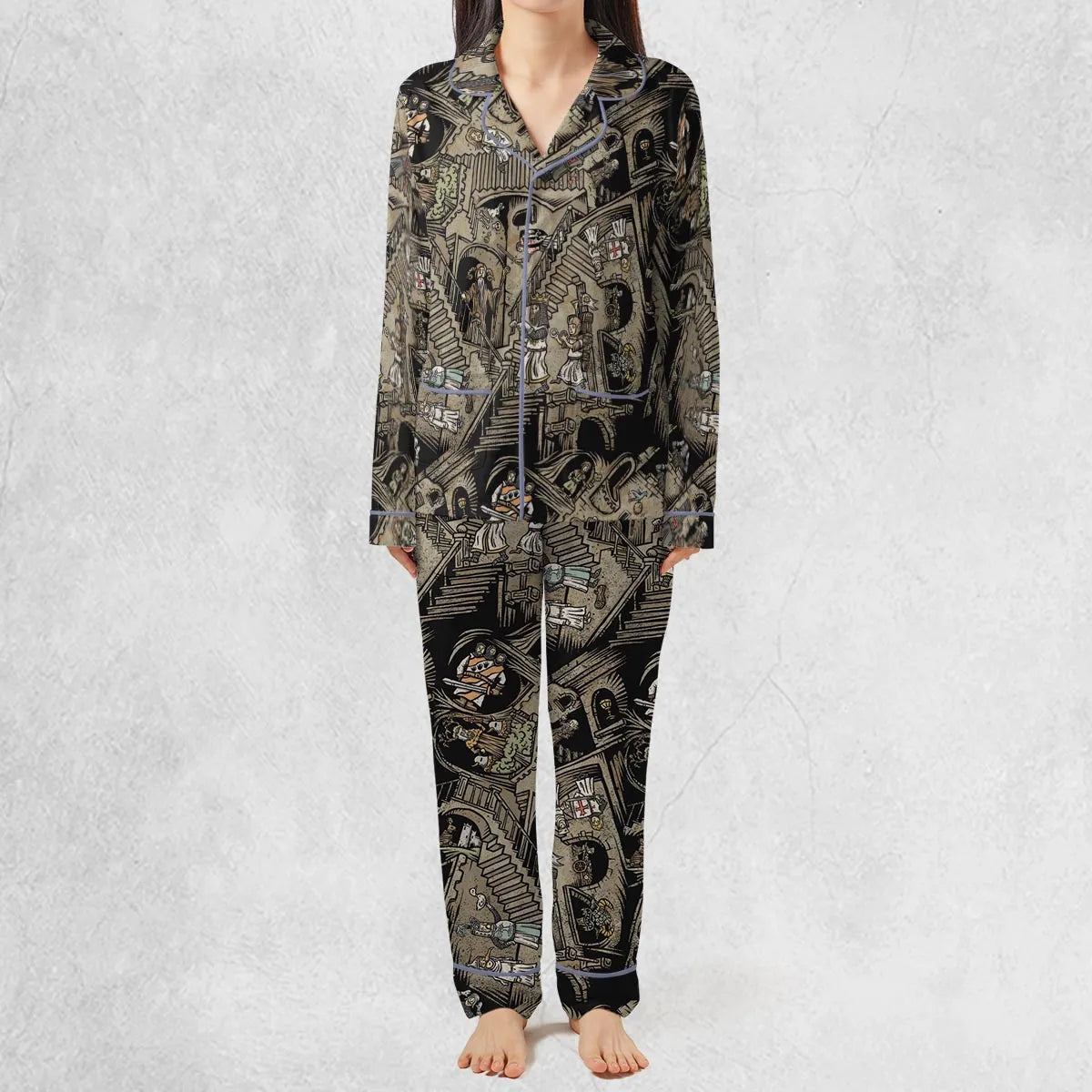 Pajamas Set - ECVHYYEA
