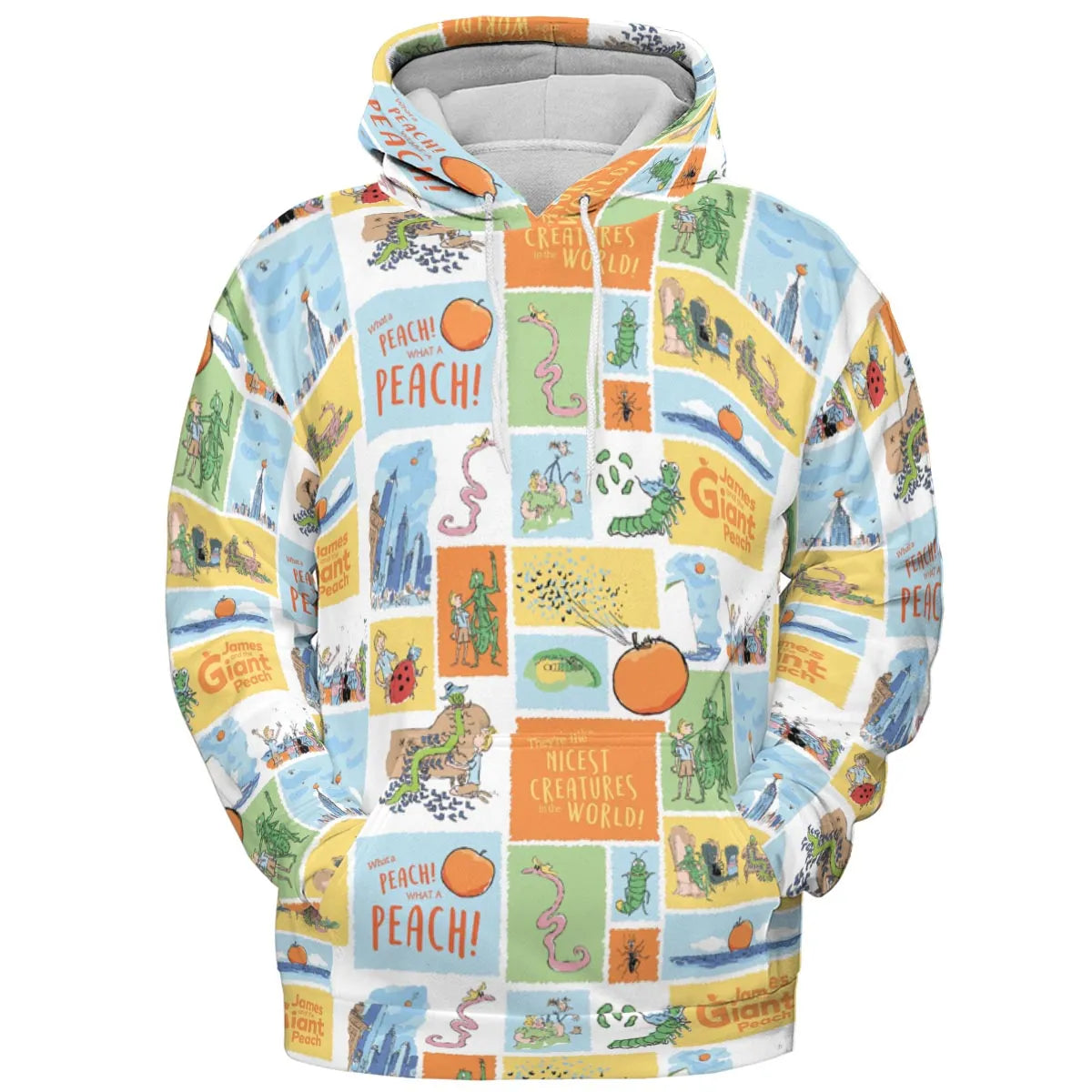 All-over Print Hoodie - LX5H4K6L