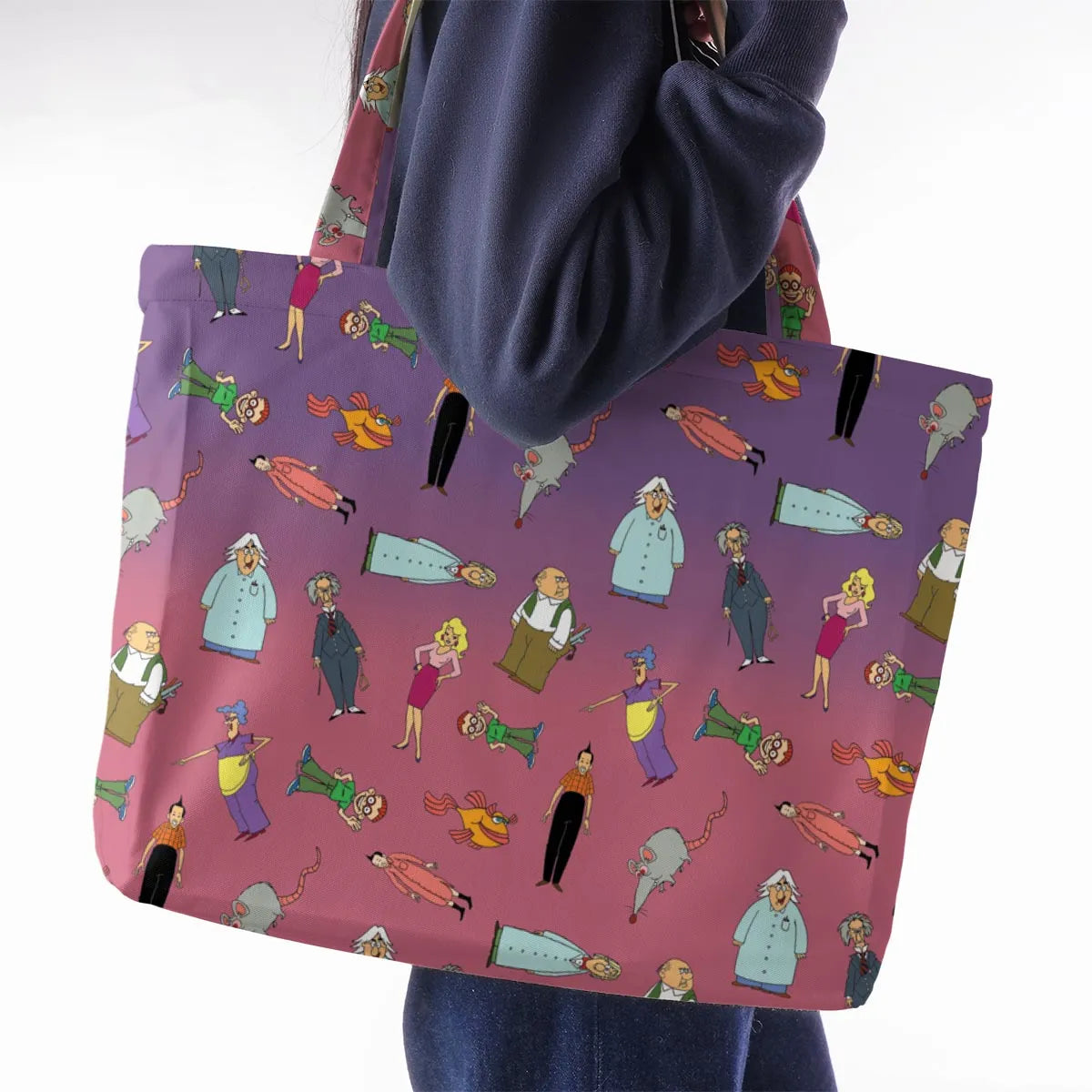 Large Tote Bag - H5K9LEA8