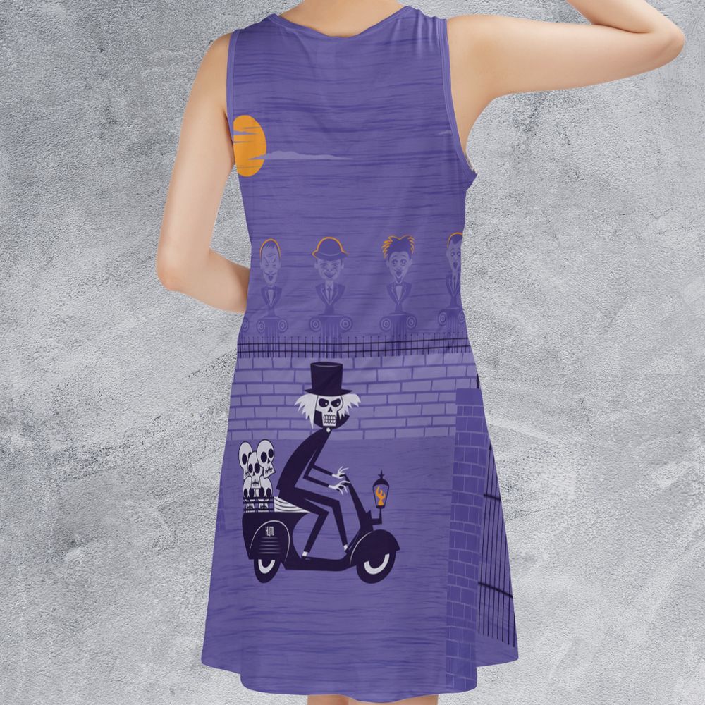 Sleeveless Dress - P9YSQE5K -  - 2