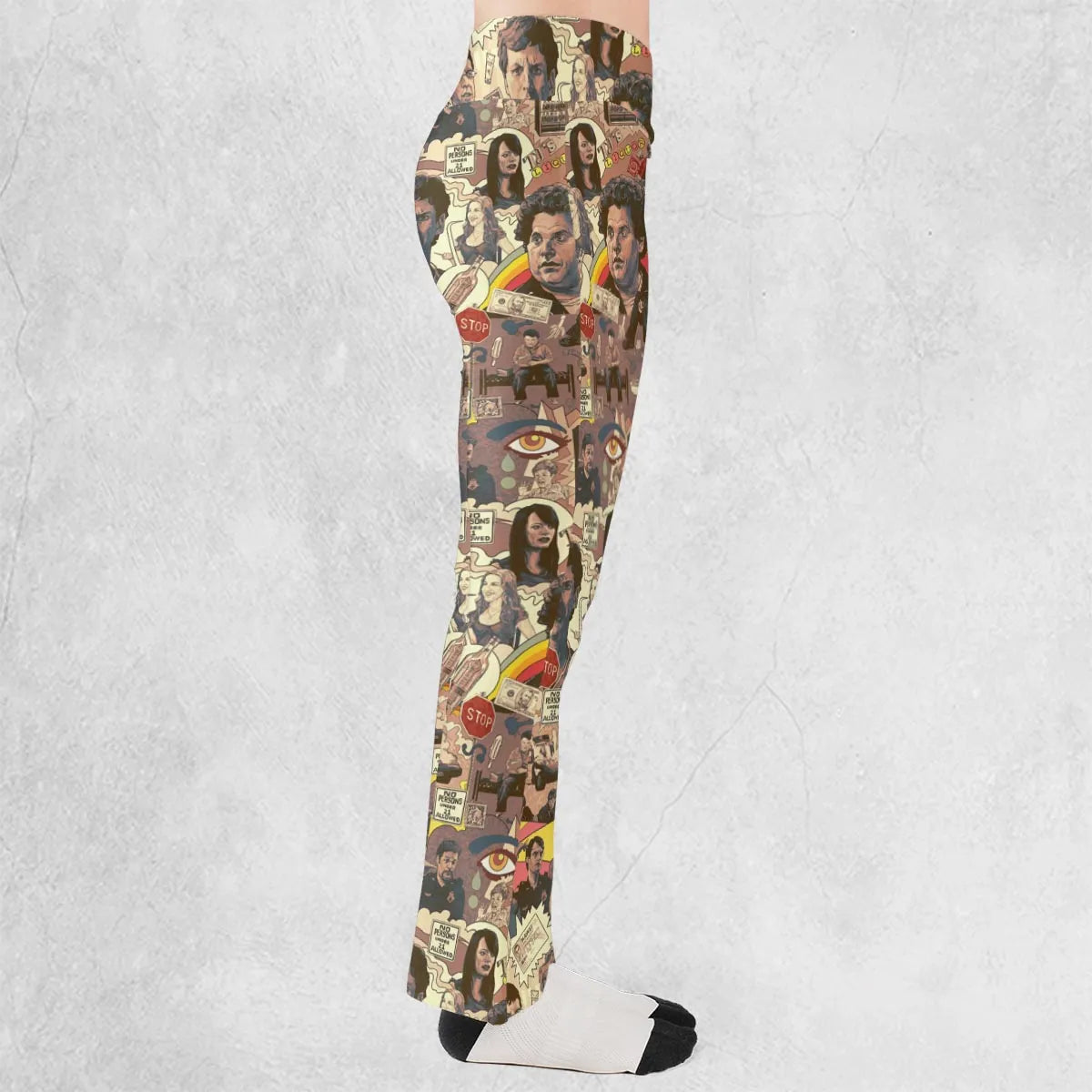 Flare Leggings - R1YPCF5Y