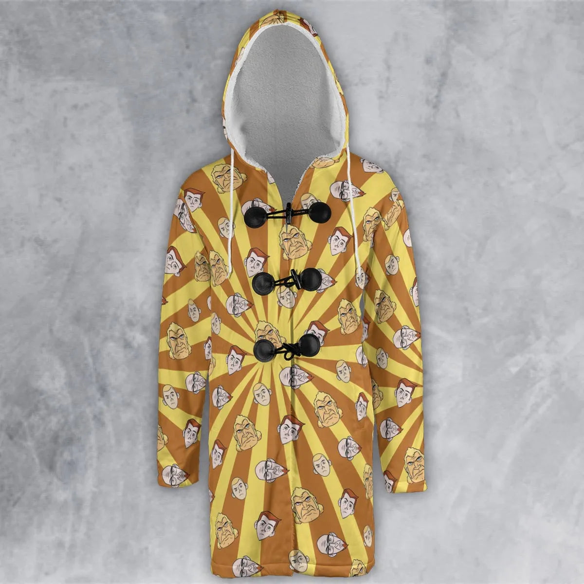Hooded Cloak Coat - AR58BR7V