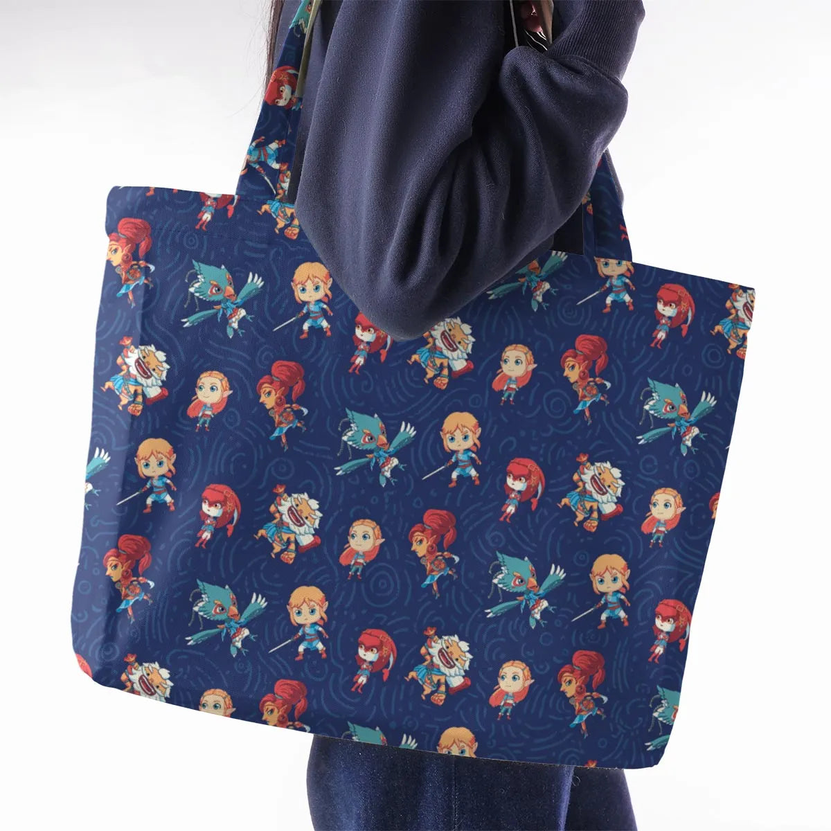 Large Tote Bag - QZ4PEWBY