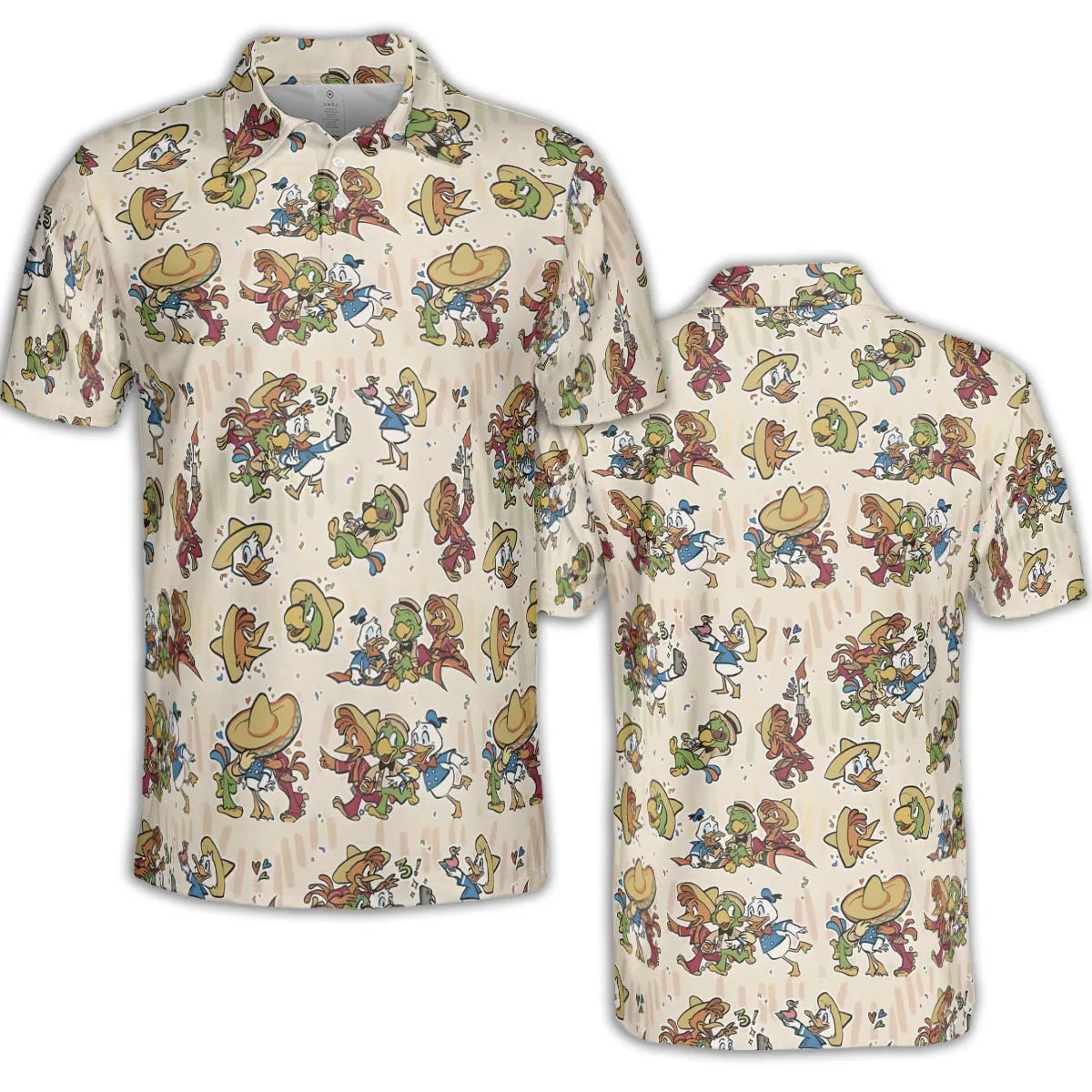 AOP Men/Women Polo Shirt - 8NTUE2S8