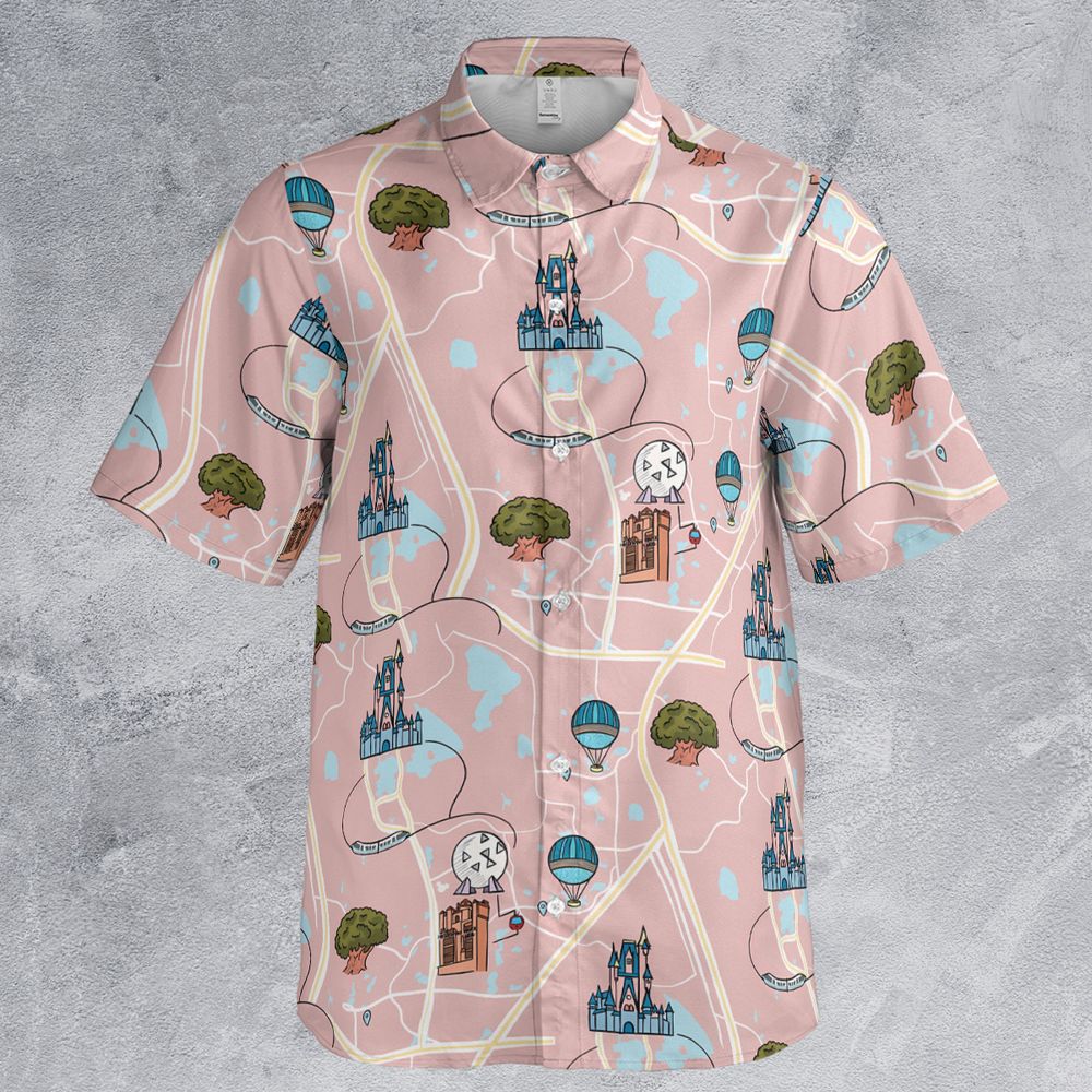 Button Down Shirt - 4WPA634A -  - 2
