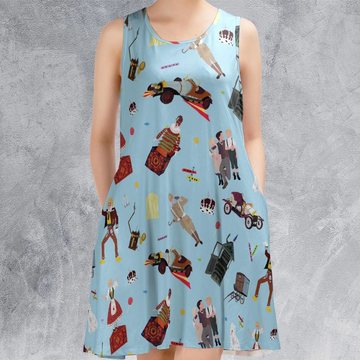 Sleeveless Dress - 9VQ4C558