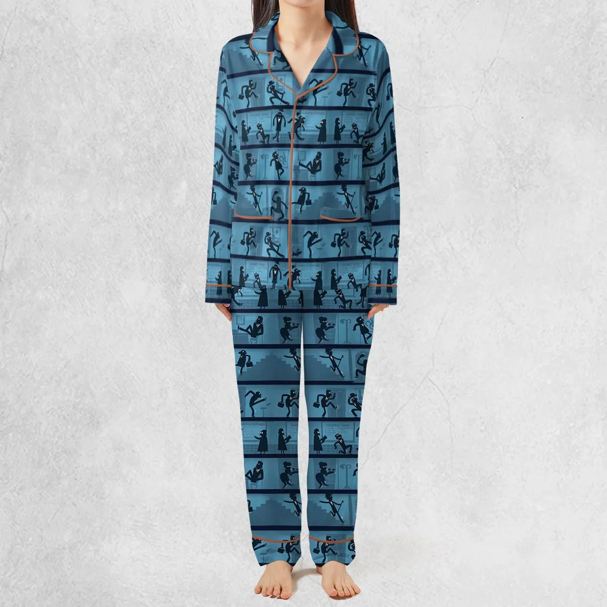 Pajamas Set - NMF5LRBR