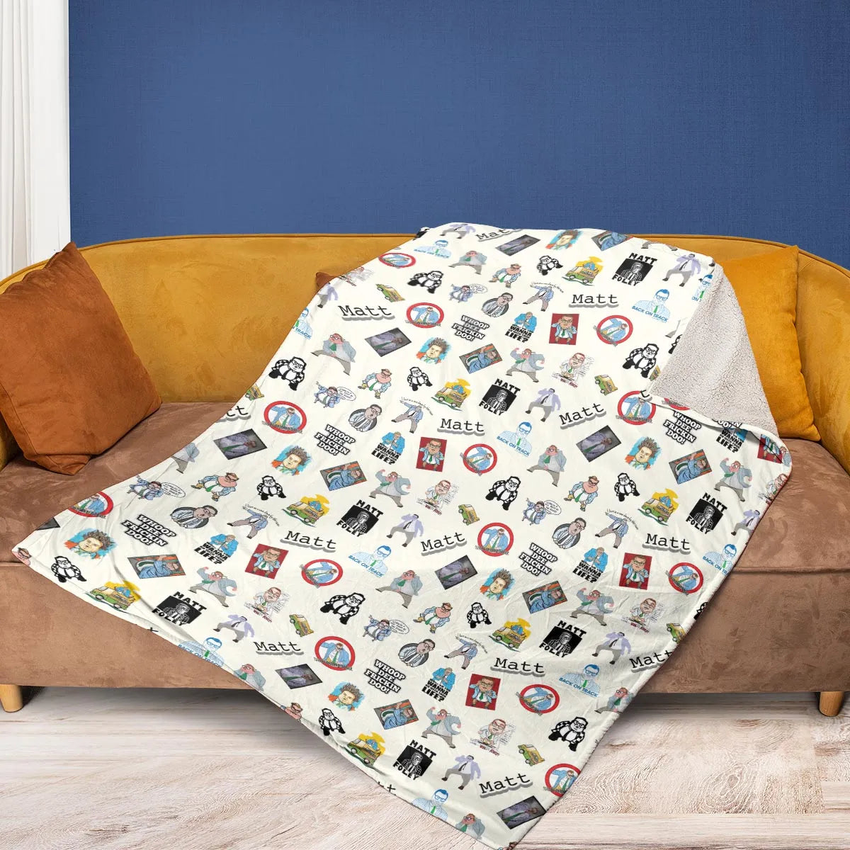 Fleece Blanket - 11HQYKQY