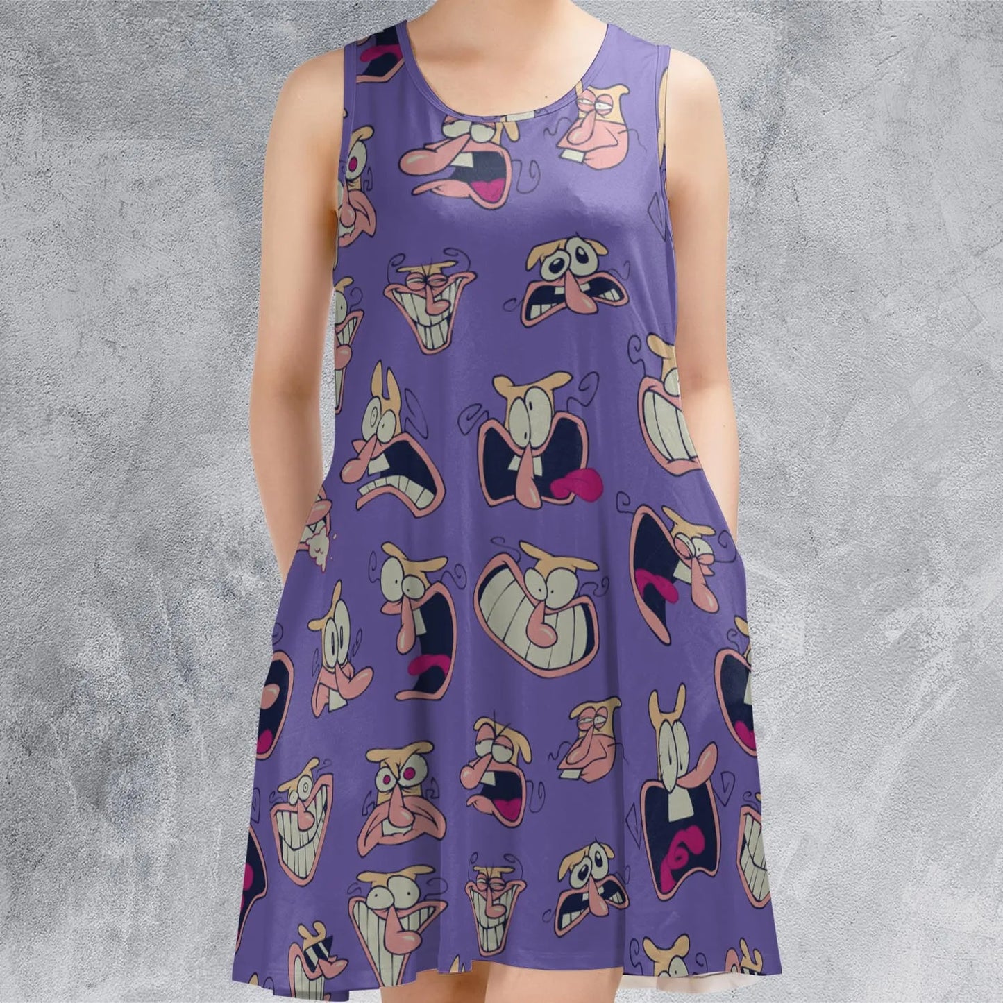 Sleeveless Dress - 1LN5S53G