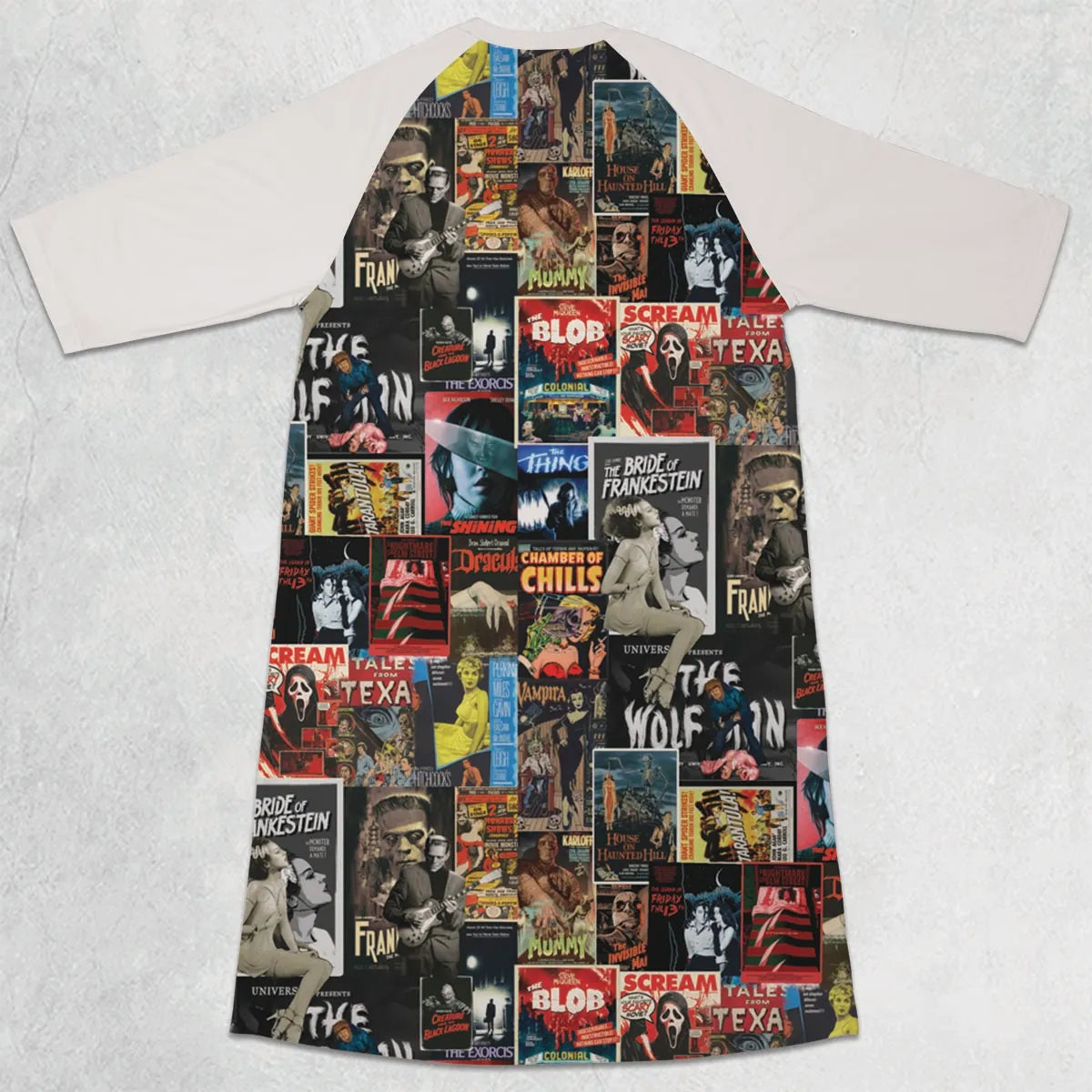 3/4 Sleeve Raglan Dress - M8MAHV8H