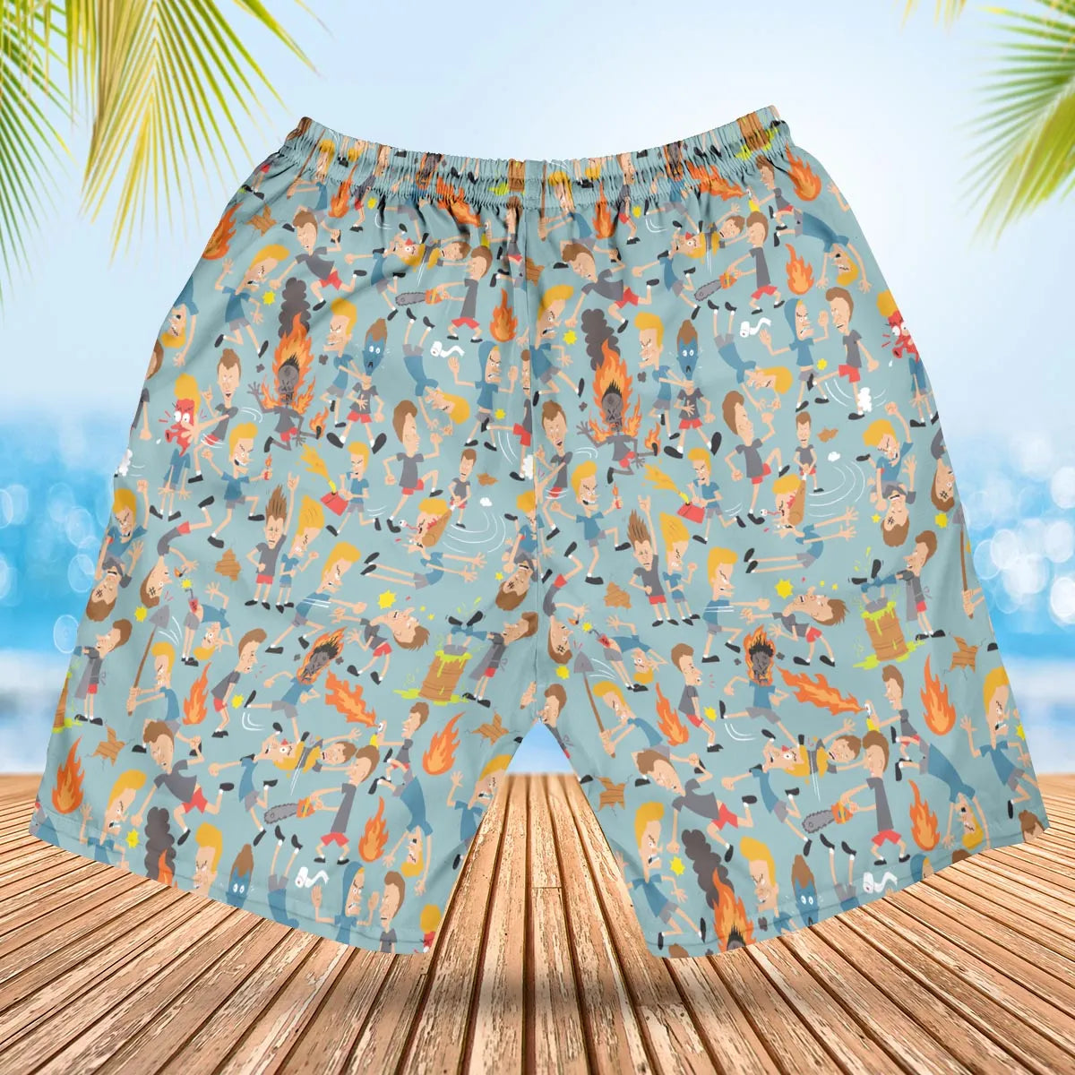 Hawaiian Short - GJRTD1BC